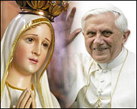 El Papa peregrina a Ftima
Periodistas retuercen las noticiasy ensucian a la Virgen